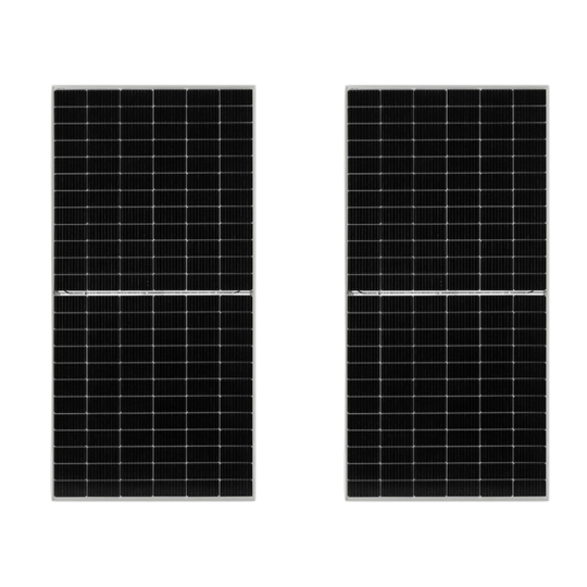 Solar panels (monocrystalline) bifacial