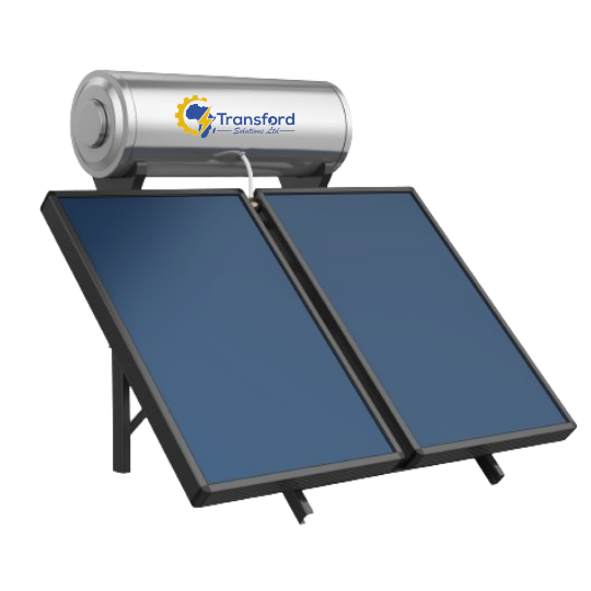 Solar Water Heater (Flat Plate – Double Panel Model)