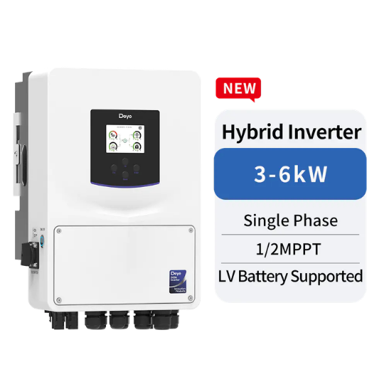 Single Phase Hybrid Inverter 3-6kW