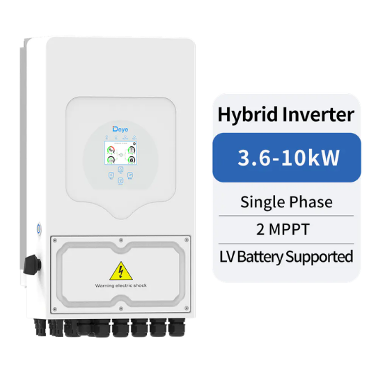 Single Phase Hybrid Inverter | 3.6-10kW |  | 2 MPPT