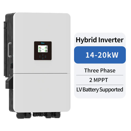 Three Phase Hybrid Inverter | 14-20kW | 2 MPPT