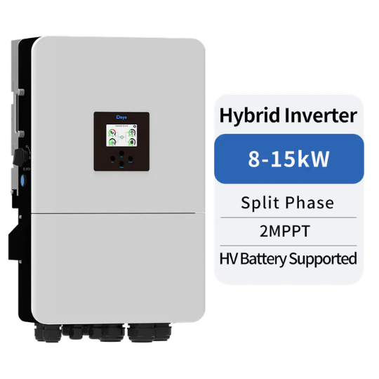 Split Phase Hybrid Inverter | 8-15kW | 2 MPPT
