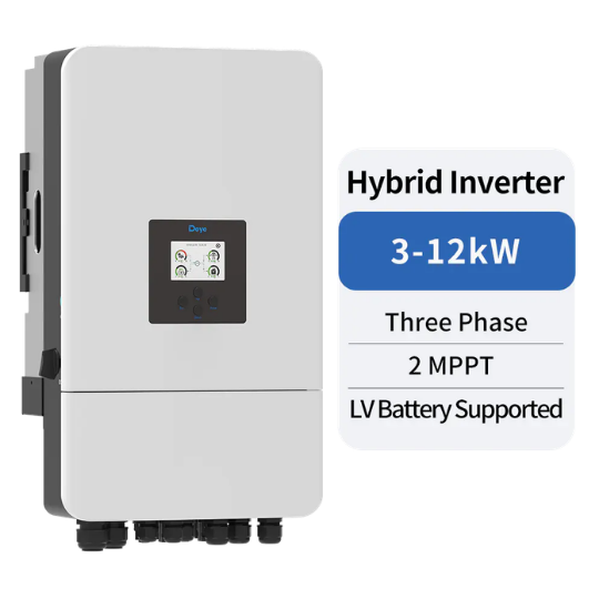 Three Phase Hybrid Inverter| 3-12kW  | 2 MPPT